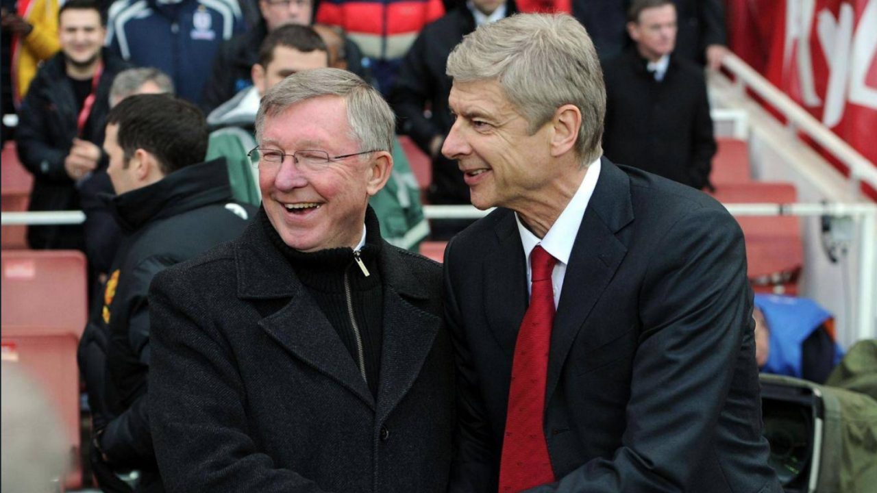 Wenger And Sir Alex