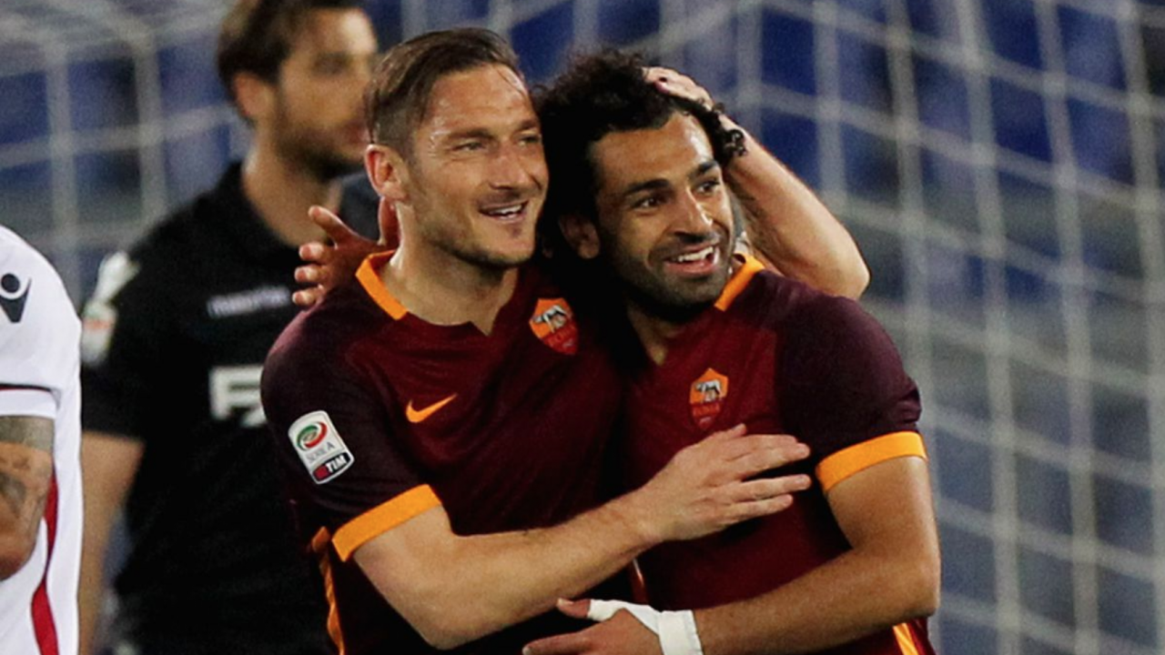 Totti And Salah