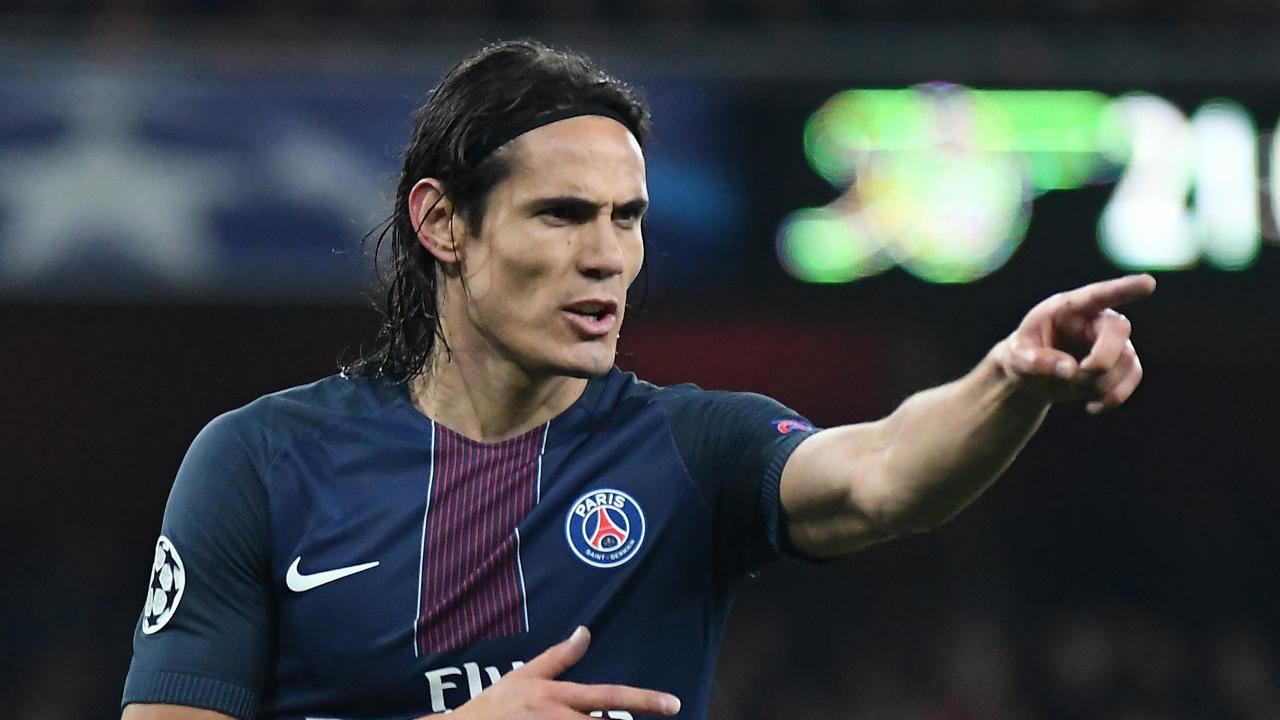 Edinson Cavani on PL teams