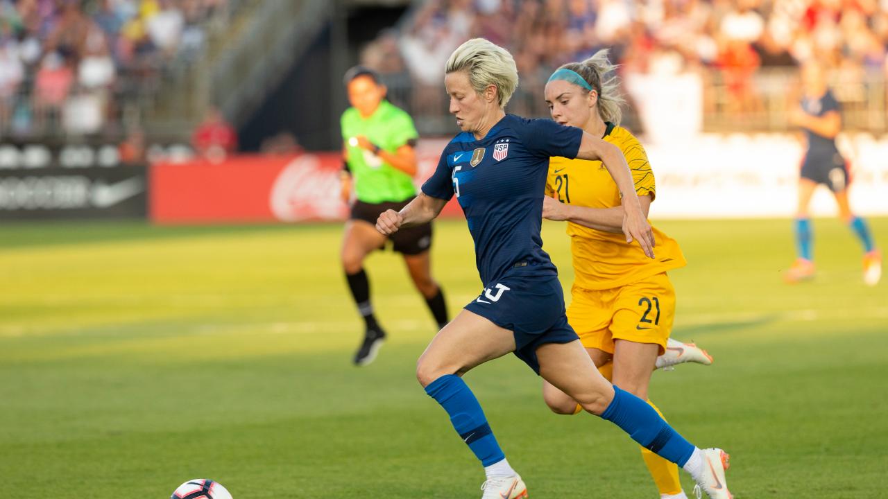 Megan Rapinoe On The France vs USA Match-Up This Friday 