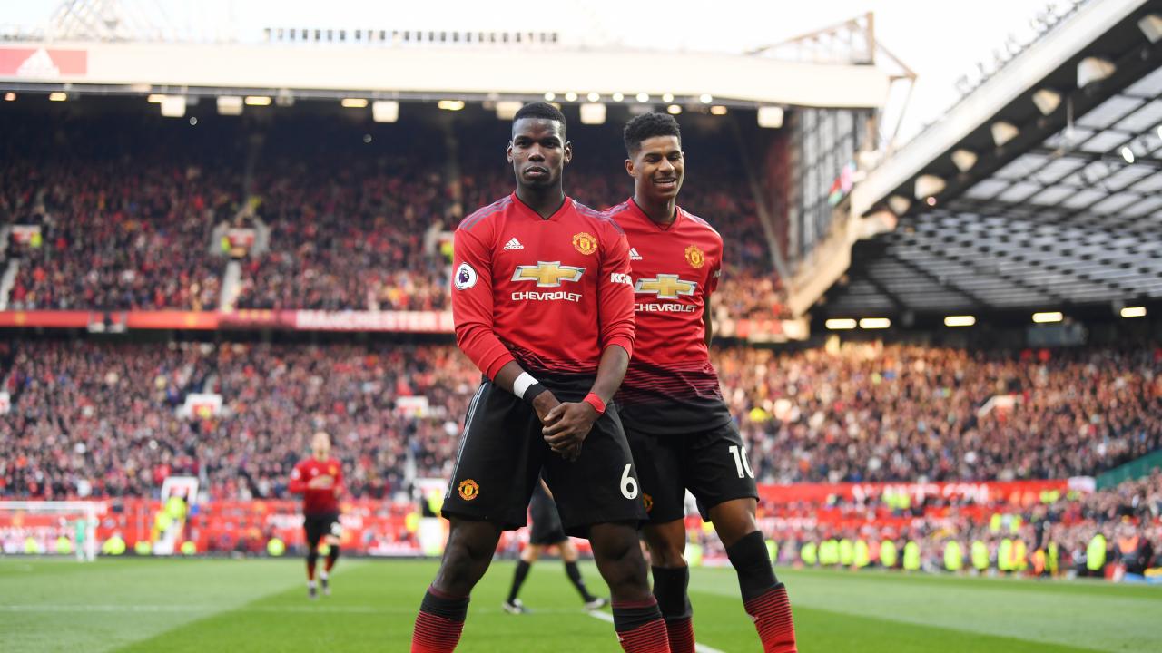 Marcus Rashford Stands Up For Paul Pogba