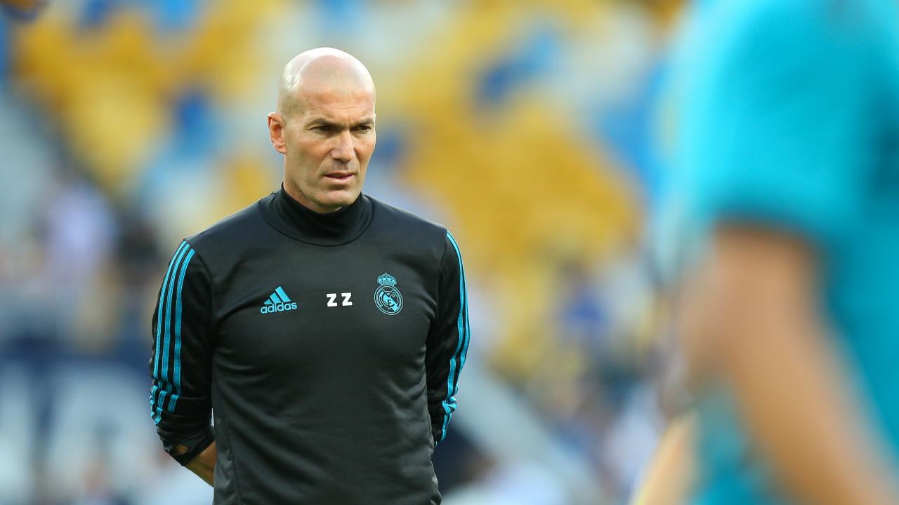 Zinedine Zidane, Best Men's Coach 2018