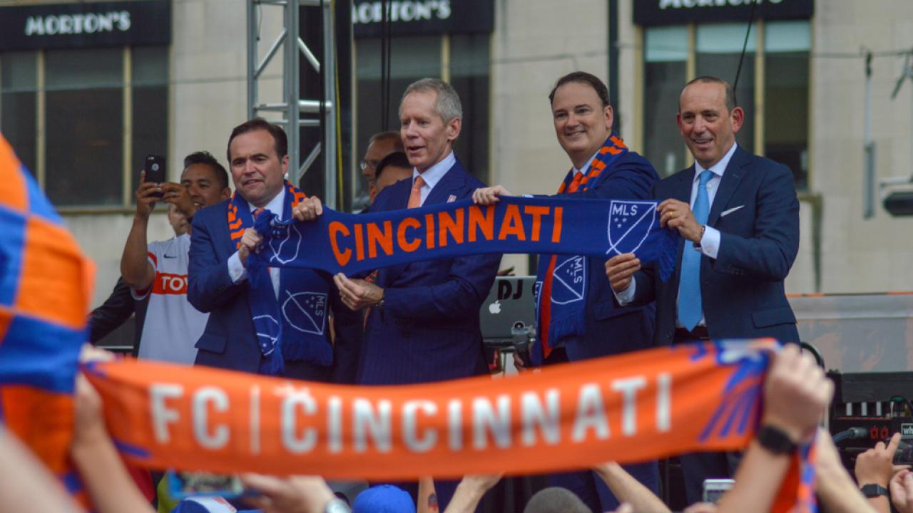 MLS welcomes FC Cincinnati