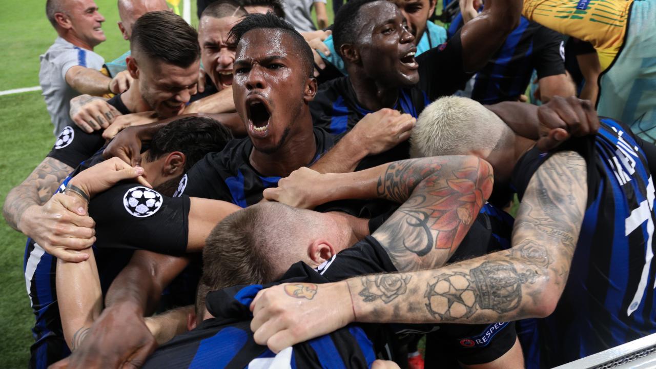 Inter Milan beat Spurs