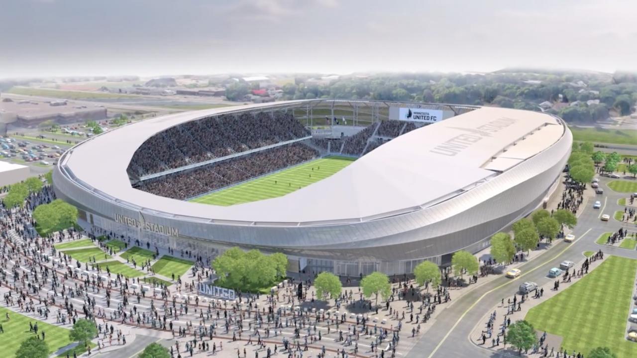 Minnesota United's New Stadium Is Legit | The18