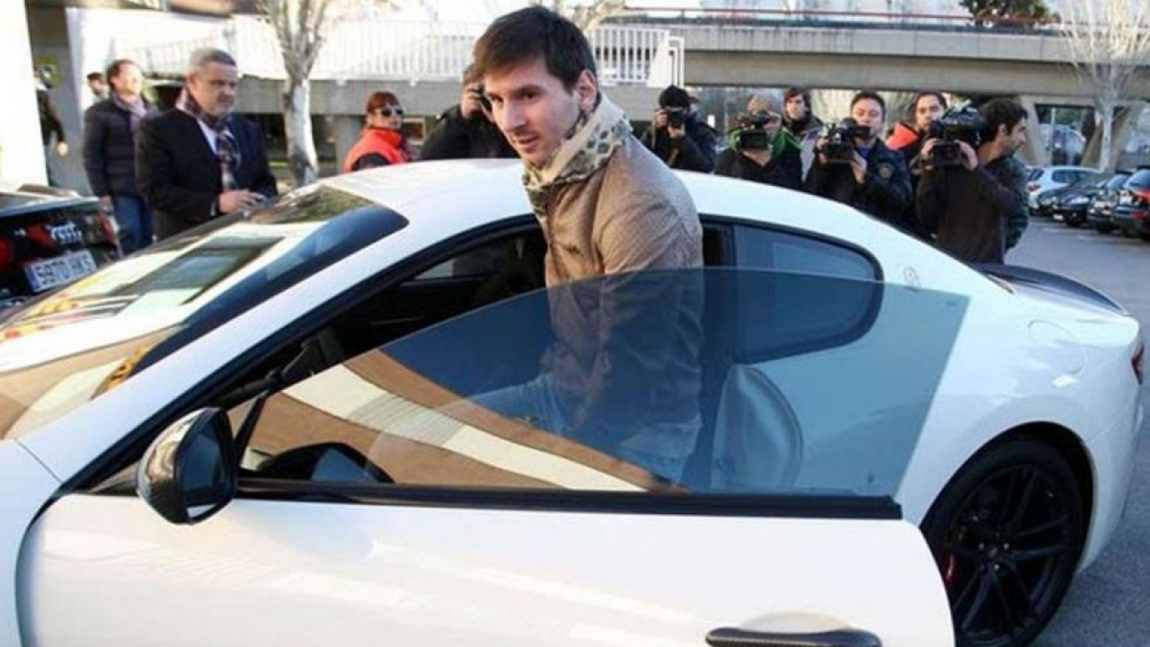 Lionel Messi's car collection
