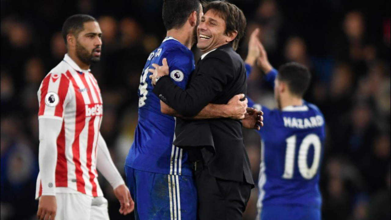 How Antonio Conte S 3 4 3 System Propelled Chelsea To The Top The18