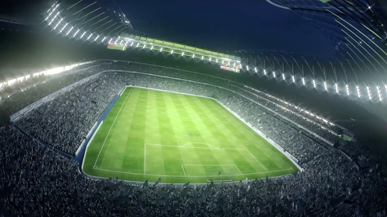 Tottenham's new stadium 