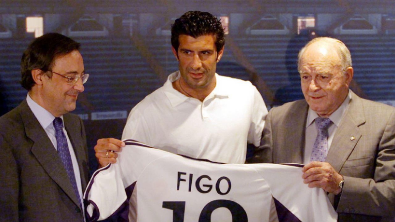 The Dramatic Transfer of Luis Figo From Barcelona To Real Madrid | The18