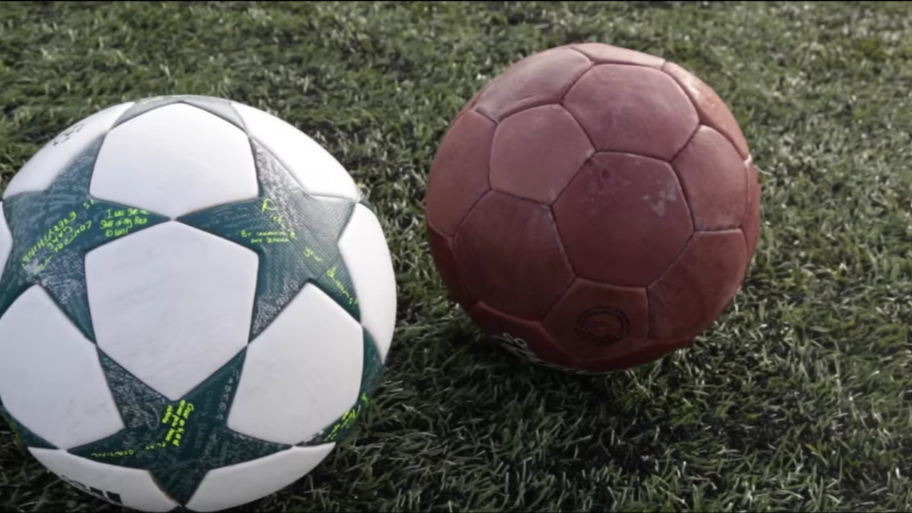 What's The Difference Between New Soccer Balls and Old Ones? | The18