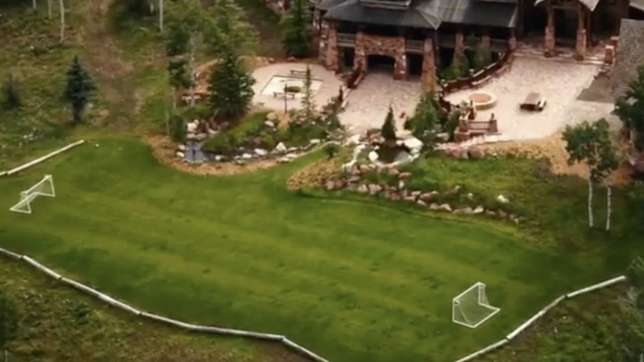 Backyard Soccer Fields