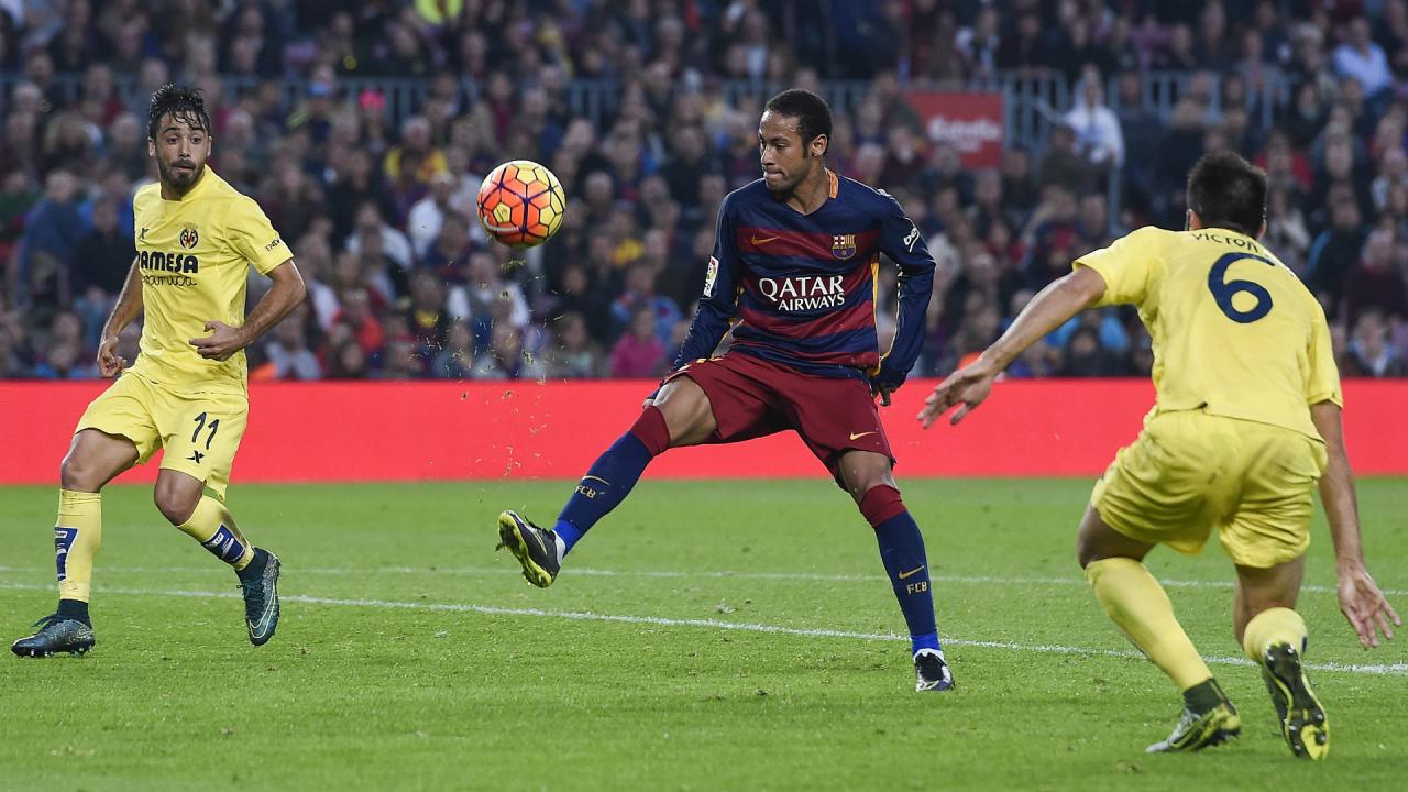Neymar goal villarreal