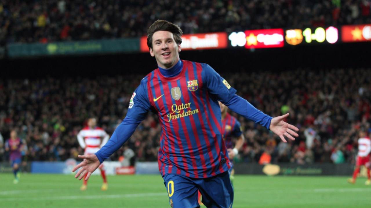 Watch Lionel Messi 91 Goals In Calendar Year In 5 Minutes