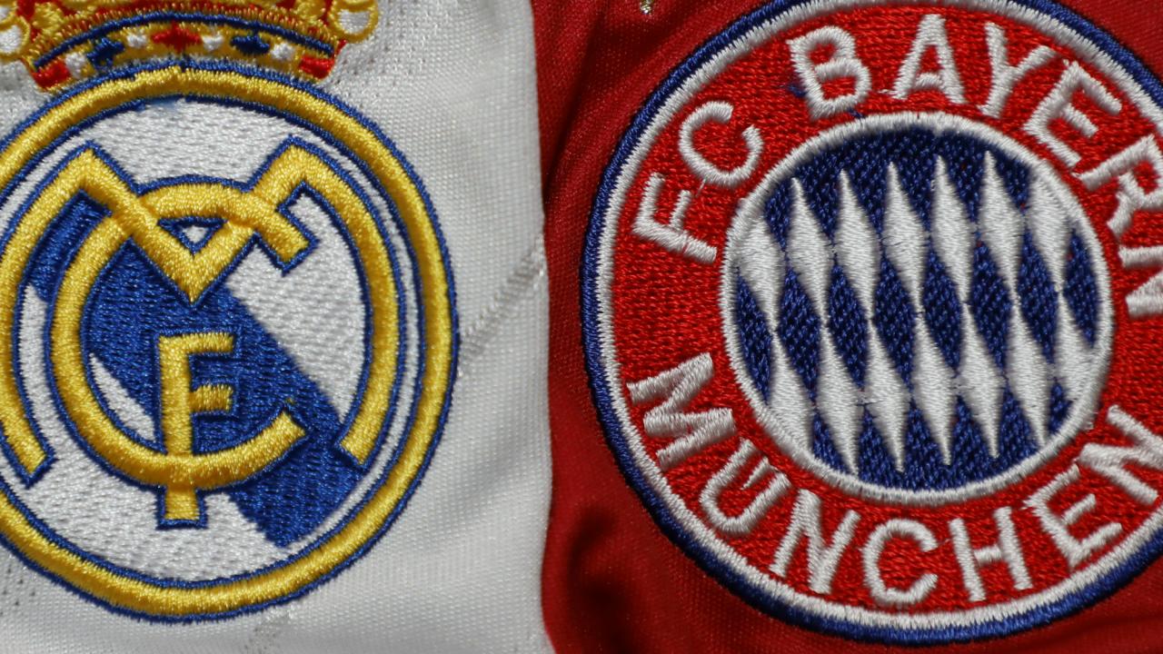 Real Madrid vs Bayern Munich Champions League