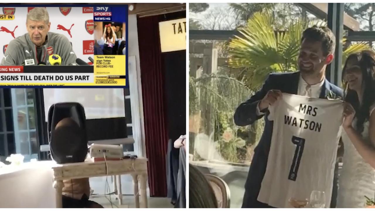 Football wedding speech 05 picture