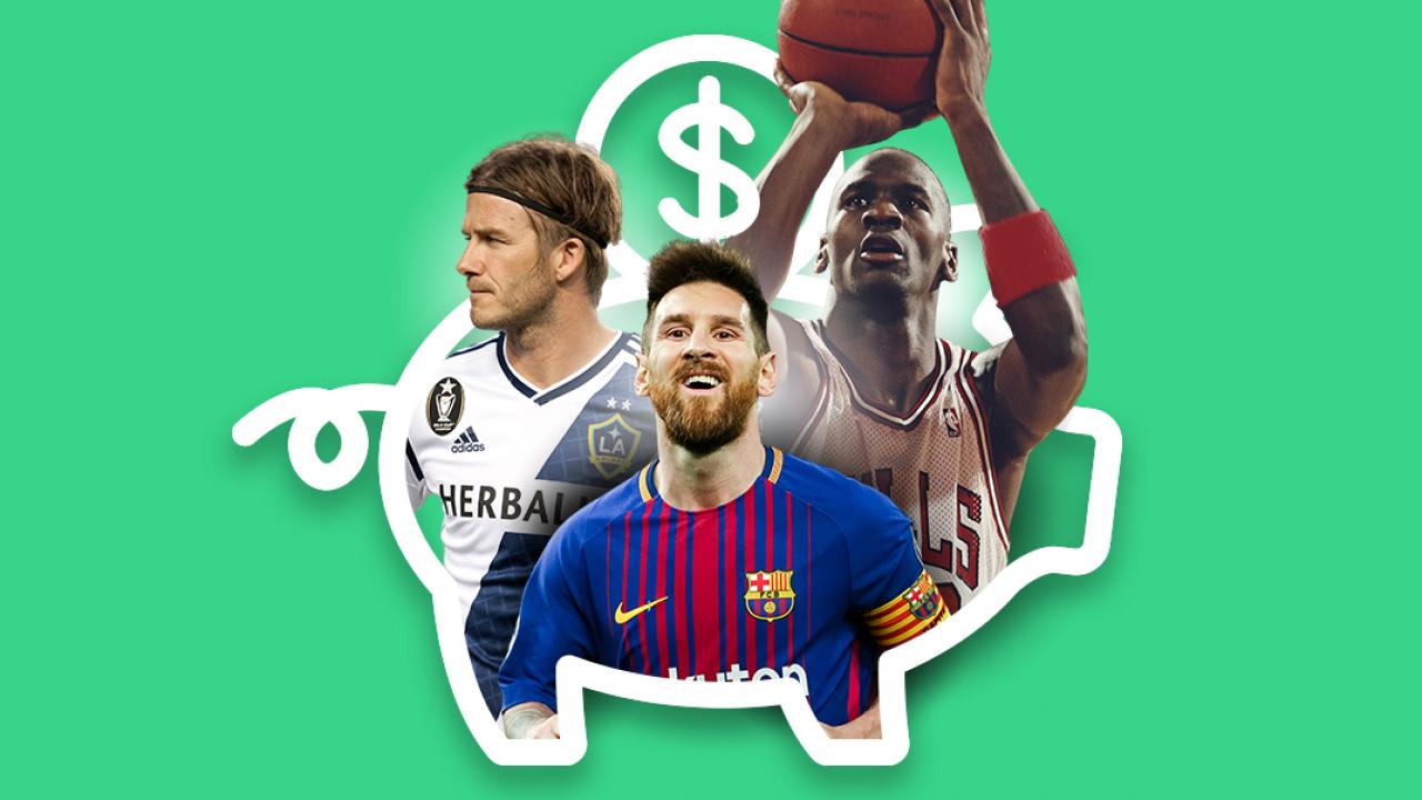 The Highest Paid Athletes In The World
