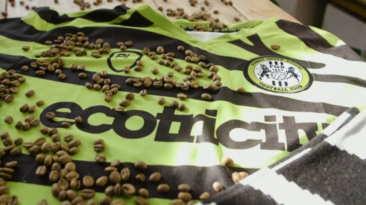 Jerseys Made From Coffee 