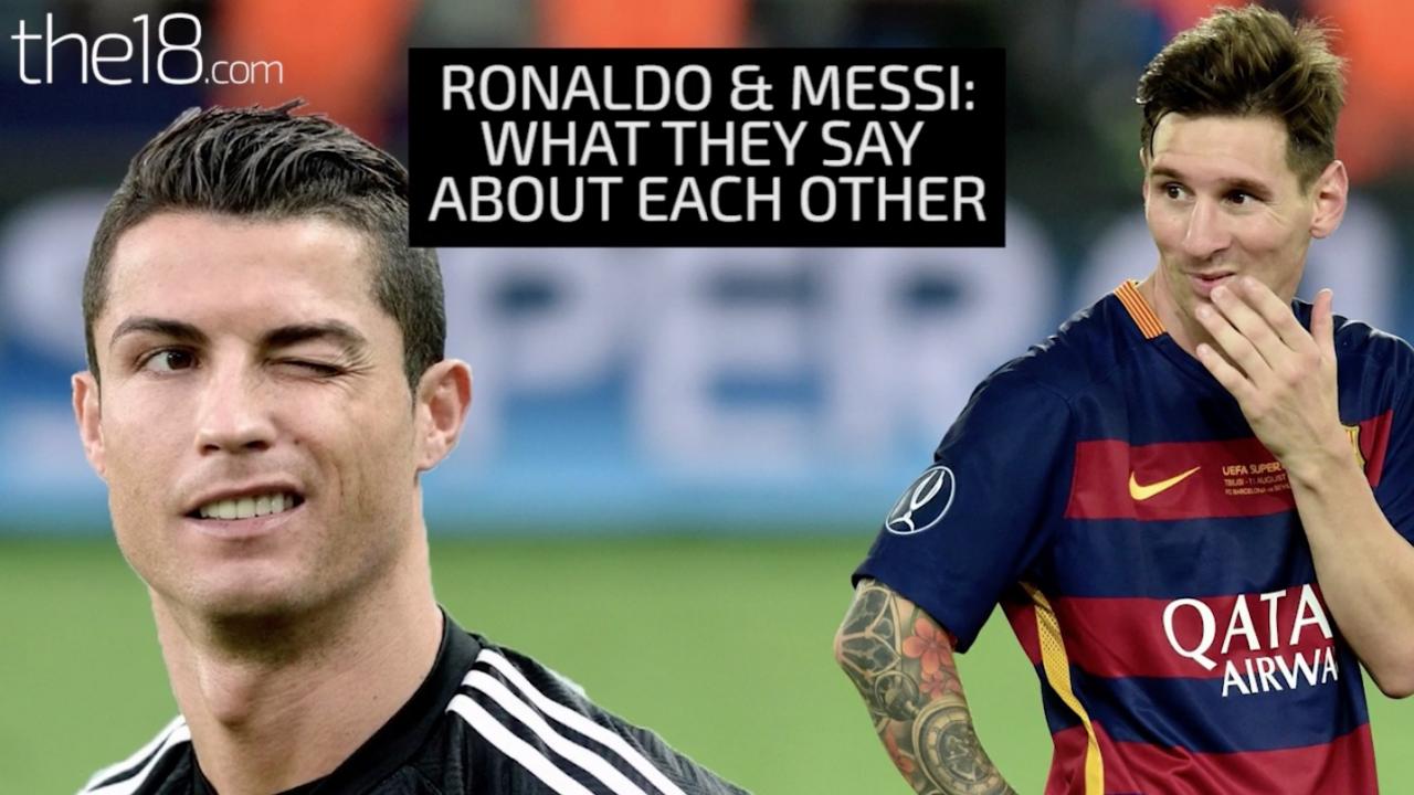 messi message to ronaldo