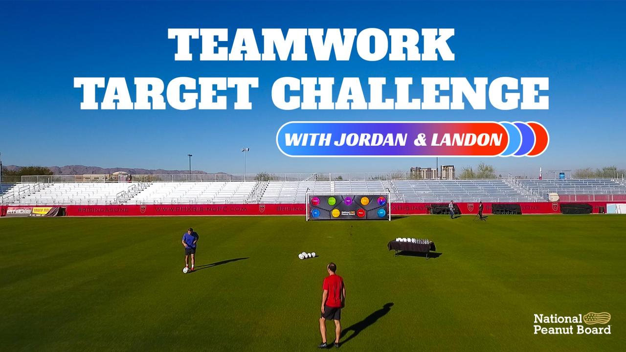 Teamwork Target Challenge