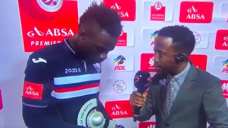 Giving thanks to wife and girlfriend.