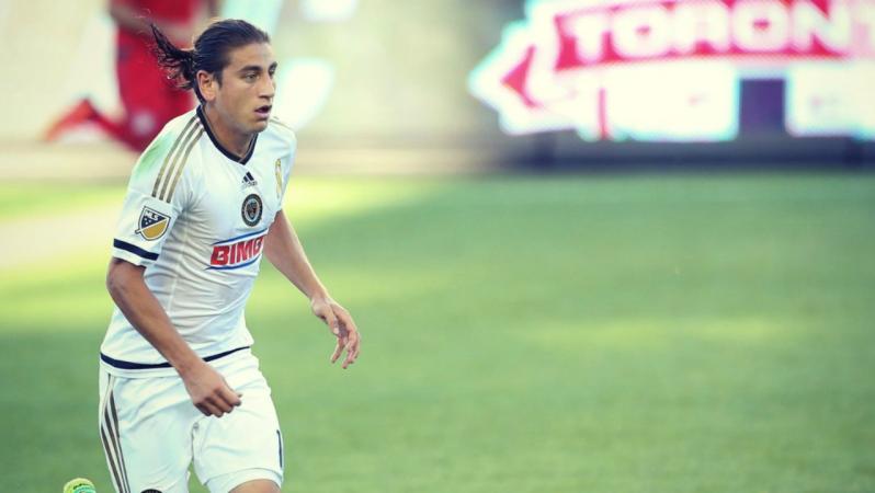 Alejandro Bedoya chip