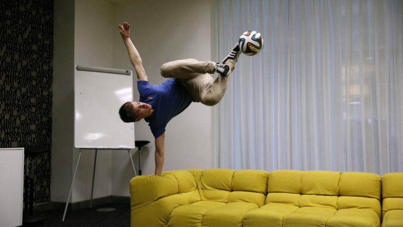 Freestyle World Champion Andrew Henderson