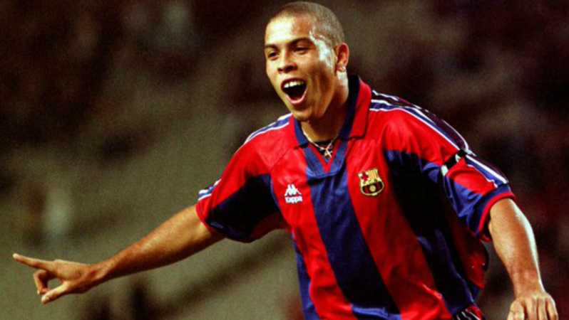 Ronaldo Barcelona 1996 Compostela