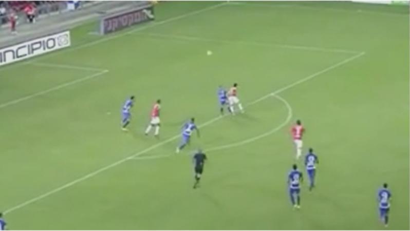 Michael Ohana flick goal 