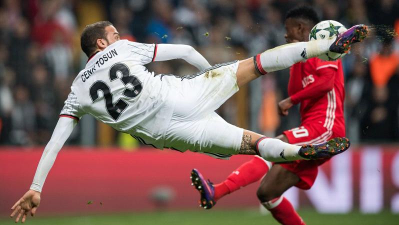 Besiktas Launch A Furious Three-Goal Comeback Beginning With A Scissor Volley
