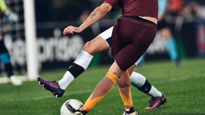 Roma’s Diego Perotti Scores With An Insane Rabona Chip