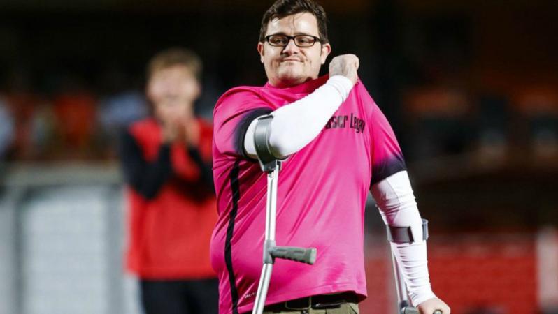 Tommy McKay scored November's goal of the month.