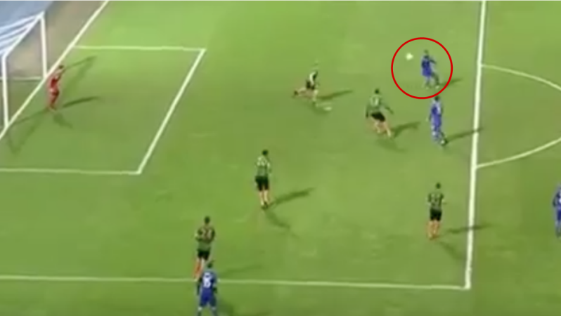 Scissor volley in Croatia