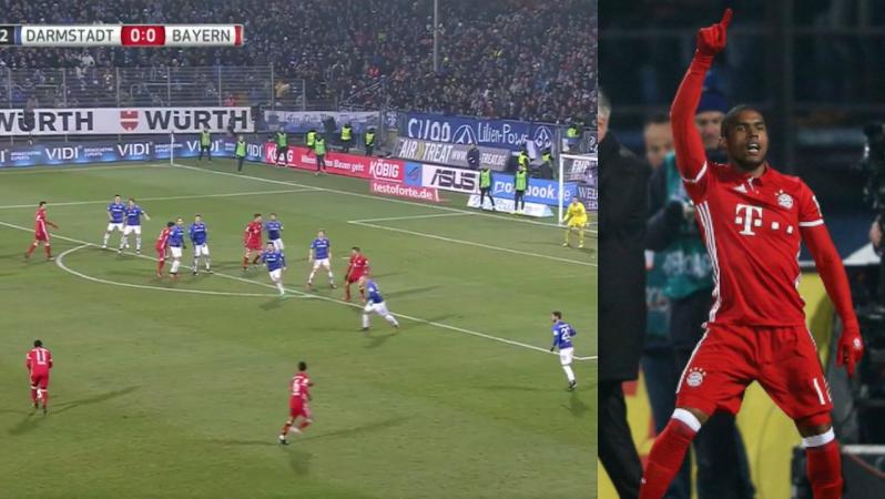 Douglas Costa goal vs. Darmstadt
