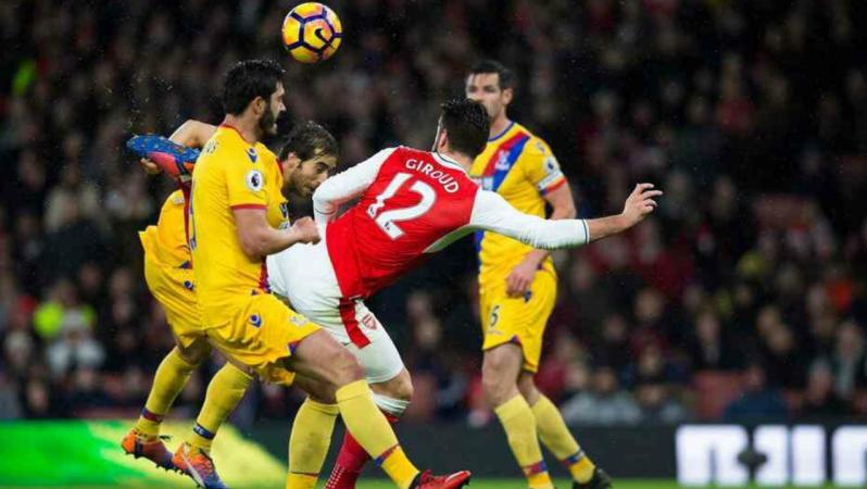 Olivier Giroud scorpion kick