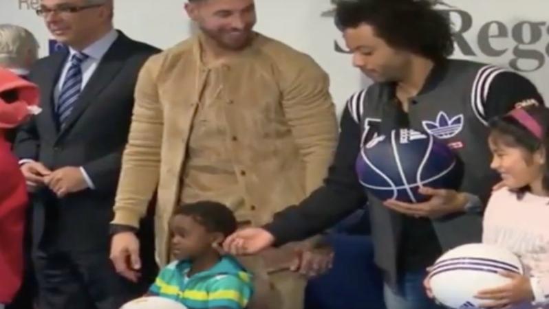 Young Barca fan doesn't care