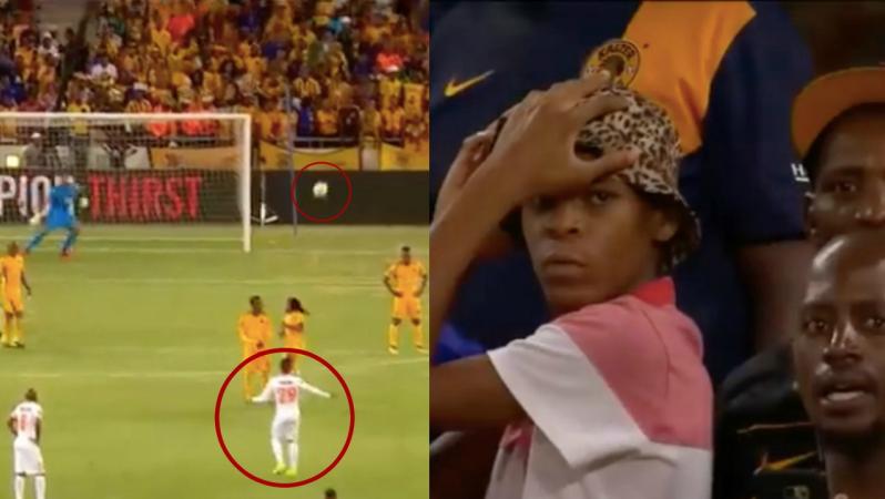 Walter Musona Free Kick goal