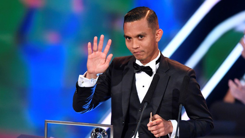 Mohd Faiz Subri almost scores same goal that won him the Puskas