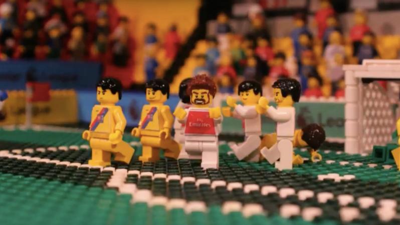 Olivier Giroud Scorpion Goal