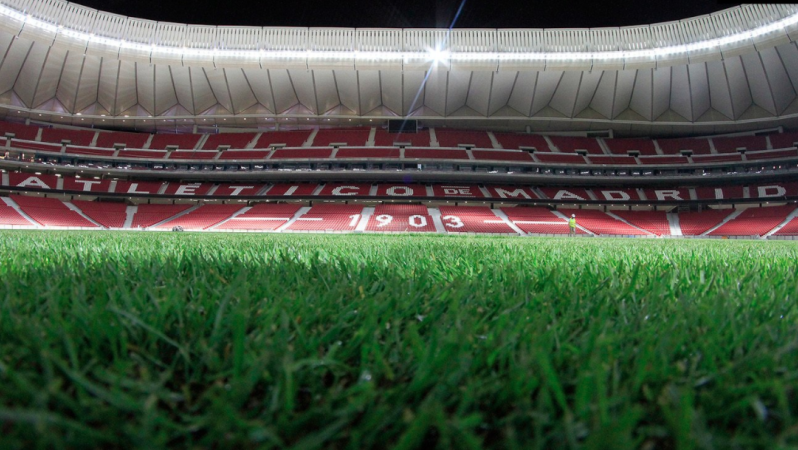 Wanda Metropolitano time-lapse, Atletico Madrid new stadium