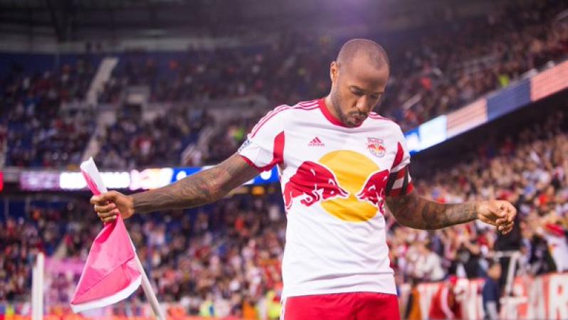 Thierry Henry olimpico