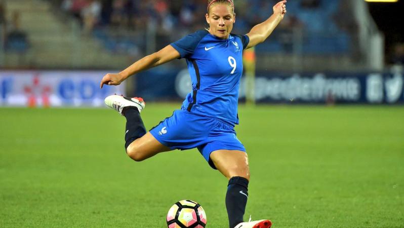 Eugenie Le Sommer goal