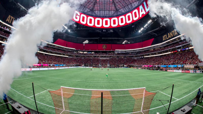 Atlanta United FC Stadium, 18 Things in 18 Seconds
