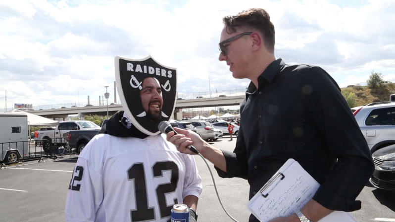 Off Pitch: NFL Fans on Soccer