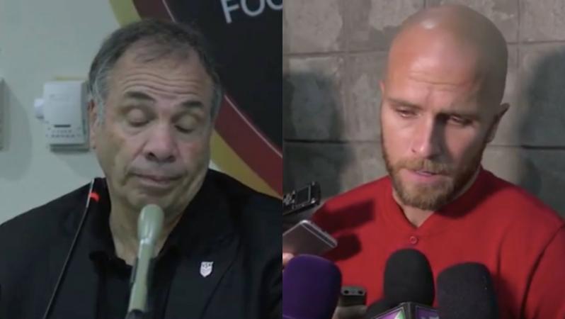 USMNT Player Reactions