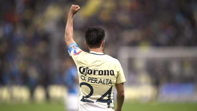 Oribe Peralta Will Play El Super Clasico on Wednesday