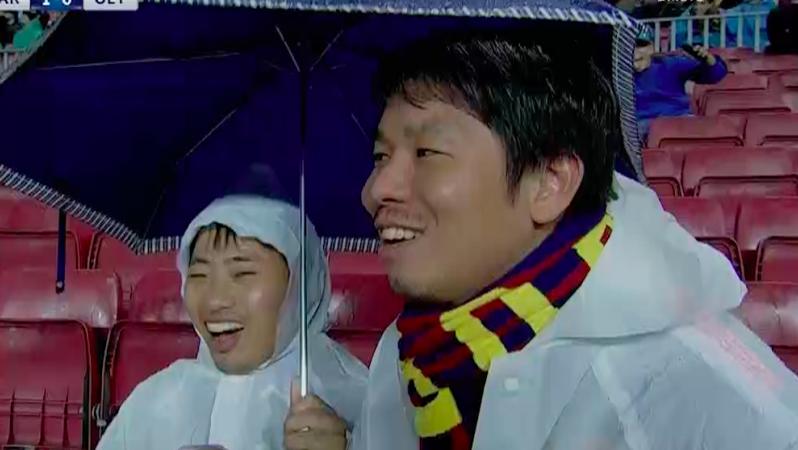 Gerard Pique red card