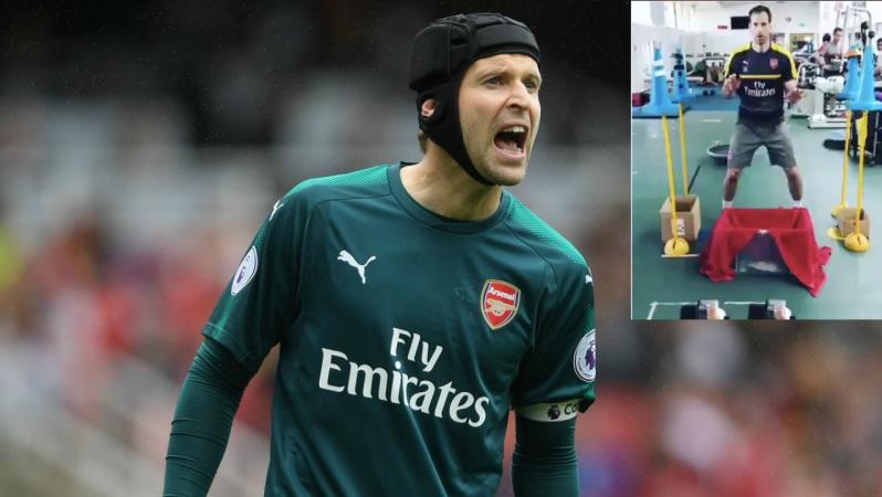 Petr Cech Workout
