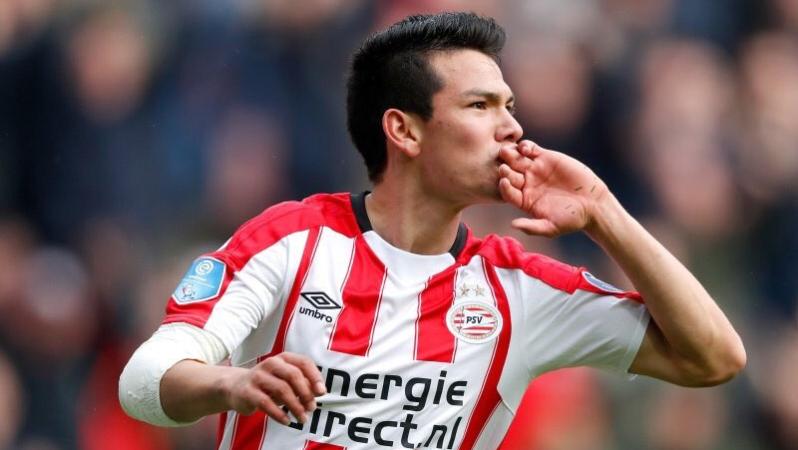 Hirving Lozano PSV highlights