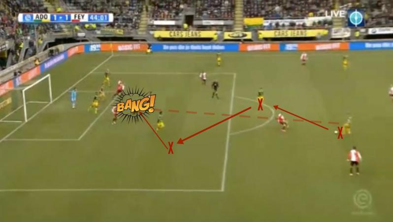 Aaron Meijers goal Den Haag