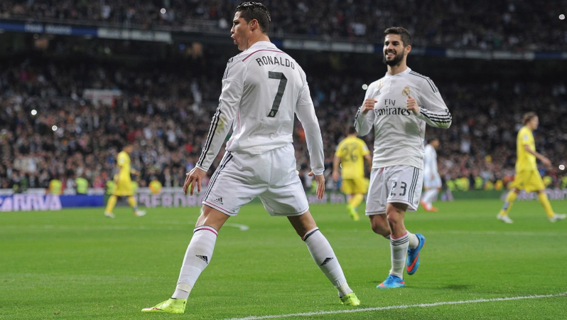 Cristiano Ronaldo Celebration, 18 Things in 18 Seconds